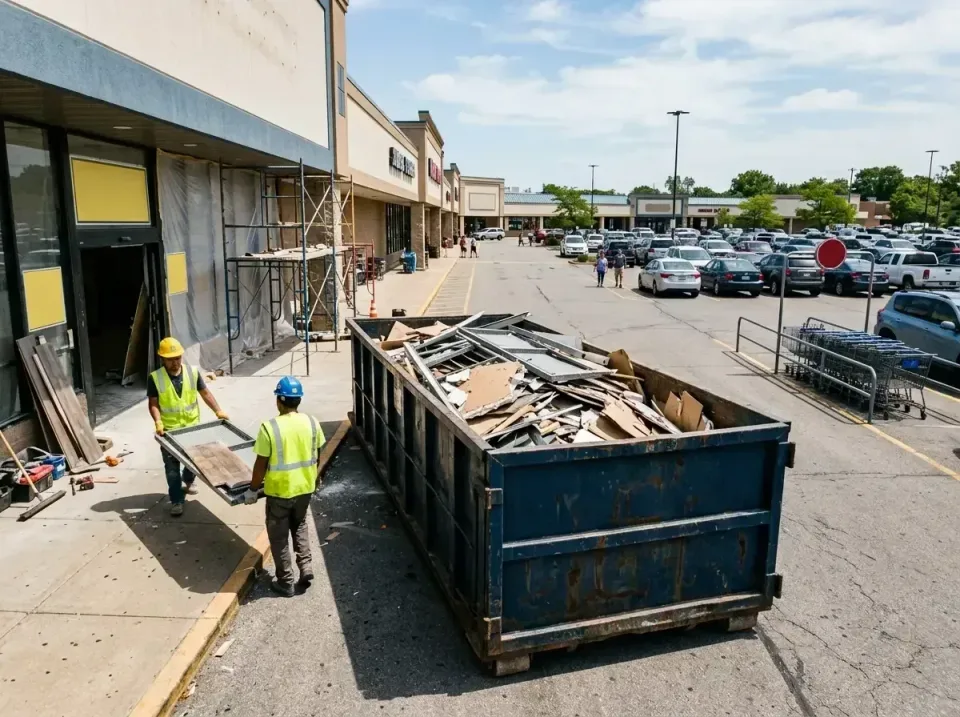 retail-store-renovation-debris-003 — frequently asked questions, Roll-off Dumpster Rentals in Summit, NJ